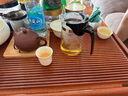 錦格整塊實(shí)木茶盤家用花梨木泡茶臺茶具電木款小茶托盤高檔喝茶盤送禮 南美花梨木簡美長63寬32高4.5CM 曬單實(shí)拍圖