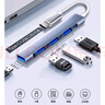 LNDACKE拓展塢usb2.0分線器電腦多口筆記本typec多插口hub集延長線外接u盤轉(zhuǎn)換器usb一拖四口 USB一拖四口USB集線拓展塢 曬單實(shí)拍圖