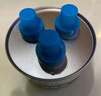 巨博（JOBO）小火鍋燃料礦物油植物油酒精爐燃料一次性戶外便攜替代酒精罐 [塑料蓋]三頭燃燒約120分鐘 8.3cm 6罐裝 曬單實拍圖
