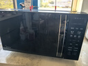 美的（Midea）微波爐烤箱一體機(jī) 小型家用20升微波爐  光波加熱 鉆石背板（M1-L201B） 曬單實(shí)拍圖