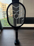 奧克斯（AUX）【高壓滅蚊/一觸即死】高壓電蚊拍充電式家用滅蚊燈蚊拍驅(qū)蚊神器 曬單實(shí)拍圖