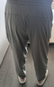 蕉內(nèi)【王一博同款】涼皮502 Cool男士束腳褲涼感休閑褲男運動防曬褲子 深霧綠 XL 曬單實拍圖