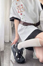 安德瑪（Under Armour）童鞋兒童涼鞋夏季男女中大童包頭沙灘鞋戶外休閑溯溪鞋2421505 黑色 36 曬單實(shí)拍圖