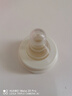 愛得利（evorie）奶瓶 新生兒奶瓶 標(biāo)準(zhǔn)口徑玻璃奶瓶120ml (自帶0-3個月S碼圓孔) 曬單實拍圖
