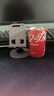 可口可樂(lè)（Coca-Cola）汽水 碳酸飲料 200ml*24罐  迷你摩登罐 新老包裝隨機(jī)發(fā)貨 曬單實(shí)拍圖