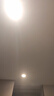 雷士（NVC）筒燈 LED三色可調(diào)孔燈筒射燈天花燈走廊過(guò)道燈 背景裝飾燈牛眼燈 米露筒燈-12W三色-白杯開(kāi)孔95mm 曬單實(shí)拍圖