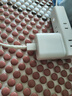 米樂奇電工膠布PVC絕緣電工膠布強(qiáng)粘阻燃防水防潮耐磨不脫膠 白色【18MM寬*10米長】1卷 曬單實(shí)拍圖