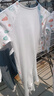 藤之木工房【薄荷抑菌】嬰兒衣服連體衣夏季男女寶寶薄款功能面料家居服寶寶 襟蛤-大南瓜（綠色） 100cm 曬單實(shí)拍圖