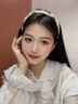 曉青瓜韓版輕奢水鉆細(xì)頭箍女壓發(fā)帶齒防滑簡約2025新款網(wǎng)紅發(fā)箍發(fā)卡頭飾 金絲發(fā)箍【黑色】F2588 曬單實(shí)拍圖