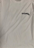 杰克·瓊斯（JACK&JONES）男裝25年短袖T恤男士夏季【涼感】圓領(lǐng)休閑卡通熊貓印花寬松半袖 E40黑色 常規(guī) 3XL 曬單實(shí)拍圖