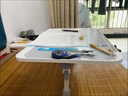 鉑吶苓床上電腦桌折疊學(xué)習(xí)小書桌子飯桌飄窗宿舍大學(xué)生辦公懶人桌 床上電腦桌【可升降】 曬單實(shí)拍圖