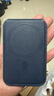 億色（ESR）適用蘋(píng)果iPhone12/13/14/15/16magsafe磁吸卡包皮革手機(jī)殼卡包卡套一體式公交地鐵門(mén)禁銀行卡 【折疊支架款】深藍(lán)色 曬單實(shí)拍圖