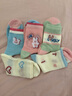 浪莎（LangSha）兒童襪子女童夏季薄款網(wǎng)眼襪寶寶中筒短襪5雙裝 萌萌兔網(wǎng)眼襪 2XL 曬單實(shí)拍圖