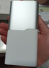 一加100W超級閃充移動(dòng)電源12000 戶(hù)外電源 OPPO 一加原裝充電寶 銀翼白 曬單實(shí)拍圖