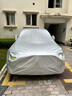 貝路亞車衣全車罩奔馳GLC300L260L GLE350 GLS450 GLA級GLB汽車車套專用 雙涂阻燃材質(zhì)(2年皸裂換新） 2019-22款GLC專用 曬單實(shí)拍圖