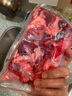 科爾沁 國產(chǎn)原切筋頭巴腦凈重4斤 燉煮食材 生鮮牛肉 曬單實拍圖