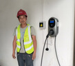 雷迪恩家用充電樁新能源7KW適配于特斯拉問界比亞迪小鵬小米 磐石7KW4G版 曬單實拍圖