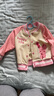 童校生（TONGXIAOSHENG）寶寶外套春秋裝幼兒上衣男小童衣服薄嬰兒棒球服女童洋氣上衣春裝 粉色 80cm 曬單實拍圖