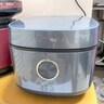 美的（Midea）電飯煲電飯鍋4L銀鉆內(nèi)膽11大菜單家用智能多功能電飯煲大火力米飯鍋微壓MB-RE473（3-4人） 曬單實(shí)拍圖