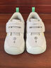 基諾浦兒童學(xué)步鞋春秋款 嬰兒機能鞋 8-18個(gè)月軟底寶寶鞋子GB2457 亮白/薄荷綠 19.5 120mm 適合腳長(cháng)116-124mm 曬單實(shí)拍圖