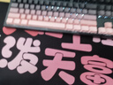 腹靈mk870pro黑莓側刻機械鍵盤(pán)藍牙有線(xiàn)無(wú)線(xiàn)客制化電腦游戲靜音辦公 【單?！亢陉资疨ro+黑莓側刻 凱華BOX紅軸V2【手感順滑】 87鍵 曬單實(shí)拍圖