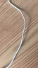 華為原裝6A數(shù)據(jù)線 USB Type-A轉(zhuǎn)USB Type-C/1m線長(zhǎng)/支持66W（11V6A）充電 白色CC790 曬單實(shí)拍圖