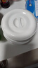 貝瑟斯 陶瓷碗蒸飯碗 蒸菜碗陶瓷蒸蛋碗帶蓋碗家用湯碗純白瓷碗5.5英寸 曬單實(shí)拍圖