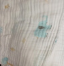 浣喜佳兒  紗布嬰兒防驚跳睡袋安撫包巾新生兒襁褓巾寶寶睡覺(jué)包被 兩條裝【純棉紗布】35*80cm 曬單實(shí)拍圖