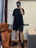 七匹狼男鞋夏季新款潮流英倫風(fēng)休閑皮鞋男復古百搭防滑軟底低幫工裝鞋男 黑色【標準皮鞋碼】 41 曬單實(shí)拍圖