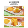 山點(diǎn)水冷水壺帶龍頭大容量水果茶冷泡壺涼水壺果汁冰水飲料桶家居館冰箱 曬單實(shí)拍圖