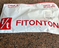 FitonTon無肩帶抹胸防滑文胸粉底液隱形收副乳聚攏內(nèi)衣女漫畫胸夏季胸罩 曬單實(shí)拍圖