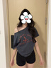 敏煌（MinHuang）【七夕情人節(jié)禮物】三合一自動卷發(fā)棒負離子直發(fā)梳32mm卷發(fā)神器大卷28大波浪持久定型   曬單實拍圖