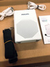 飛利浦（PHILIPS） SBM200小蜜蜂無線擴(kuò)音器麥克風(fēng)教師導(dǎo)游話筒耳麥便攜式小音箱上課寶 白色無線頭戴麥版 曬單實拍圖