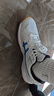 亞瑟士（asics）乒乓球鞋專(zhuān)業(yè)比賽耐磨防滑透氣乒乓球運動(dòng)鞋男女款 白藍色 44 (280mm) 曬單實(shí)拍圖