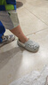阿迪達(dá)斯（adidas）童鞋25夏兒童洞洞鞋寶寶拖鞋男童MAXXCLOG沙灘鞋小大童涼鞋JS3729 曬單實(shí)拍圖