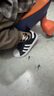 阿迪達斯（adidas）童鞋25夏三葉草男女童小童網(wǎng)面透氣貝殼頭鞋兒童輕便運動鞋JR7411 曬單實拍圖