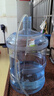 墨凜飲水機桶礦泉水桶空桶家用帶蓋桶裝凈水桶加厚大桶車(chē)載飲用水桶 18.9升PC鋼化(把手螺紋蓋) 曬單實(shí)拍圖