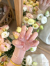 萬(wàn)事利絲巾桑蠶絲真絲女2025新款方巾送媽媽生日禮物禮盒 牡丹時(shí) 曬單實(shí)拍圖