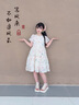 奧米鼠女童連衣裙夏裝中大兒童碎花裙寶寶薄款表演裙女孩夏季花朵公主裙 圖片色 150 曬單實(shí)拍圖