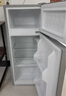 新飛 FRESTEC新飛冰箱小型租房用 一級(jí)能效冷 藏冷凍兩用1-2人家用小冰箱 出租房雙門電冰箱辦公室兩門 【高性價(jià)比】一級(jí)能效 76A 升級(jí)款 太空銀 曬單實(shí)拍圖