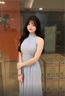 妙奕嘉法式掛脖連衣裙女夏季新款裙子女士輕奢高級感長(cháng)裙純欲海邊沙灘裙 藍色法式無(wú)袖掛脖露肩長(cháng)裙 M 【建議90-105斤】 曬單實(shí)拍圖