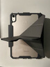 UAGUAG適用iPad mini7/6保護殼2024新款8.3英寸蘋(píng)果平板電腦商務(wù)磁吸搭扣氣囊防摔殼 時(shí)尚簡(jiǎn)約黑色 曬單實(shí)拍圖