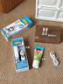 brushbaby兒童專用電動牙刷兩歲3歲6歲12歲以上定時保護(hù)軟毛聲波磁吸充電 企鵝款【2年質(zhì)?！?主機(jī)+3刷頭 曬單實拍圖