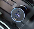 綠聯【銷量NO1】車載充電器點煙器超級快充轉換器插頭一拖二適用蘋果16華為/小米/YU7 曬單實拍圖