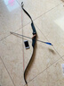 NIKA ARCHERY黑鳳凰NIKA尼卡美獵反曲弓左手右手款戶外弓箭成年人射擊運(yùn)動(dòng)套裝 黑鳳凰猛禽弓（裸弓） 曬單實(shí)拍圖