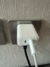 品勝（PISEN）3C認證充電器30W氮化鎵雙typec多口快充插頭適用蘋果16華為小米安卓手機平板iPhone15/14/13/12雙C 30W氮化鎵【雙C口】白色 曬單實拍圖
