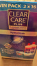 Clear Care愛爾康藍(lán)澈雙氧水護(hù)理液隱形眼鏡OK鏡硬性RGP鏡適用480ml*2瓶 曬單實(shí)拍圖