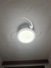 四季沐歌（MICOE）風(fēng)扇燈LED吊扇燈隱形扇葉簡(jiǎn)約遙控調(diào)光燈具 推薦！42寸69瓦一級(jí)能效（隔日達(dá)） 曬單實(shí)拍圖