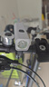 大行（DAHON） 折疊自行車配件USB充電車前燈強(qiáng)光手電筒公路山地車LED燈p8騎行戶外運(yùn)動(dòng)裝備 全鋁合金車前燈【象牙白】 曬單實(shí)拍圖