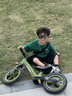 卡卡曼兒童平衡車(chē)1-3-6-12歲寶寶滑步車(chē)無(wú)腳踏小男孩女孩幼兒兩輪自行車(chē) 綠 【充氣輪-推薦90-140cm】 14寸 可調(diào)節(jié)座椅減震充氣輪入門(mén)玩具車(chē) 曬單實(shí)拍圖